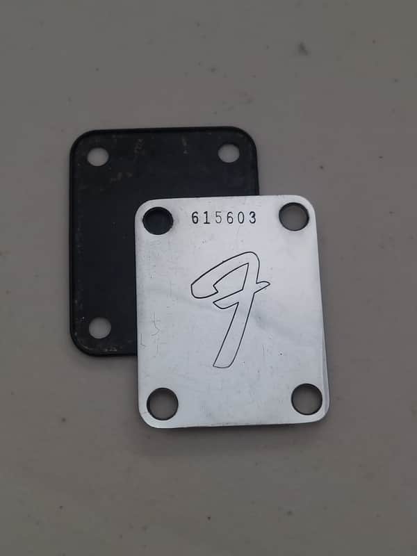 1975 Fender Neck Plate (M-36) image 1
