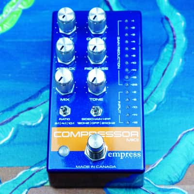 Empress Effects - Compressor MKII Blue image 2