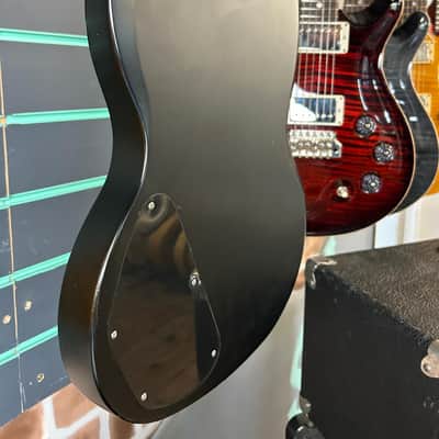Epiphone G400 Gothic Satin Black 2006 Electric Guitar image 11