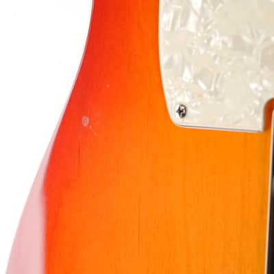 Fender American Deluxe Telecaster Aged Cherry Burst 2014 Bild 4
