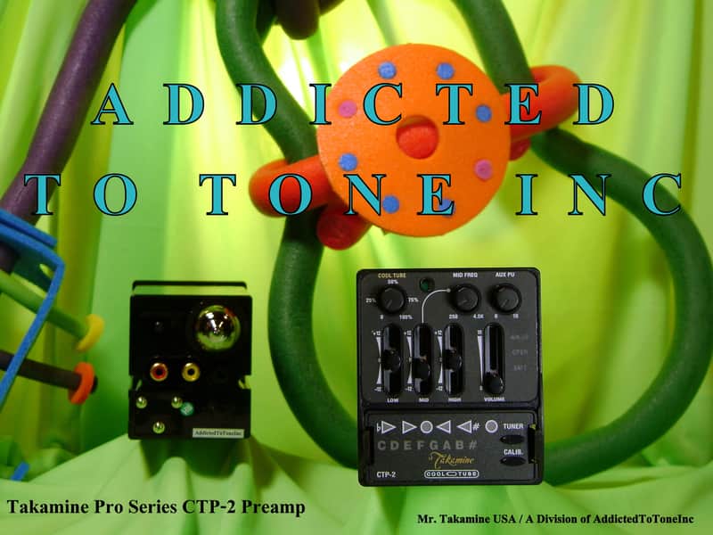 Takamine CTP-2 Cool Tube Acoustic Guitar Preamp / NOS | Reverb