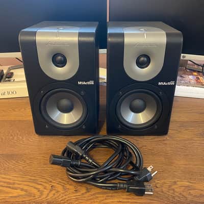 Alesis M1Active 520 5" Powered Studio Monitors (Pair) 2010s - Black image 2