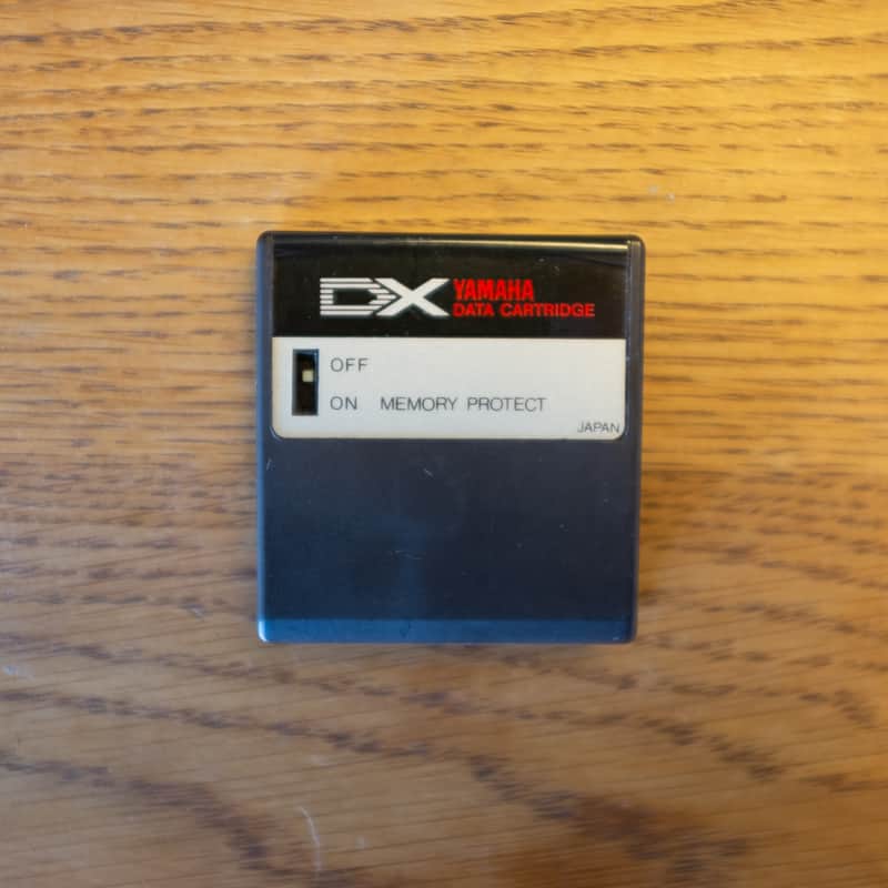 Yamaha DX7 Data RAM Cartridge – for DX7, DX5, DX1 image 1