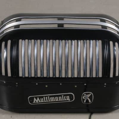 Hohner Multimonica II rare vintage electronic instrument + original hardcase (partially working) image 3