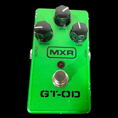 MXR M193 GT-OD Overdrive 2010 - Present - Green  X12955 image 1