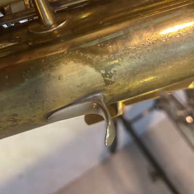Buescher Big B Baritone Saxophone 34xxx - 1961 image 13
