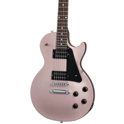 Gibson Les Paul Modern Lite Electric Guitar Rose Gold Satin image 1