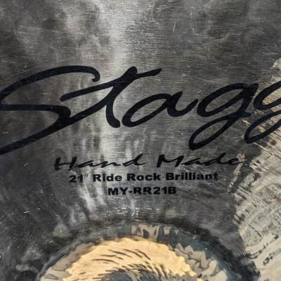 Stagg Myra 21" Ride Rock Brilliant (MY-RR21B) image 12