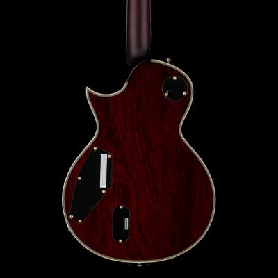 LTD EC-1000T CTM - See Thru Black Cherry #50598 (Factory Demonstration Model) image 2