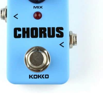 Guitar Mini Effects Pedal Chorus - Warm Analog Chorus Effect Sound Processor Portable Accessory for Guitar and Bass – FCH2 image 6
