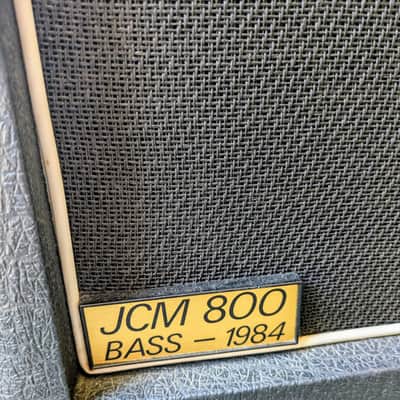 Marshall Jcm 800 1984A cabinet (year 1987) image 2