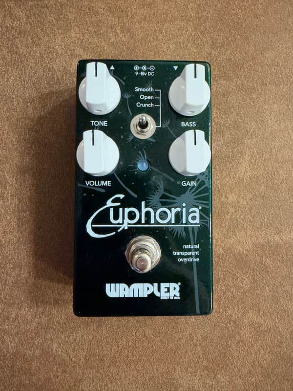 Wampler Euphoria V2 2010s - Green