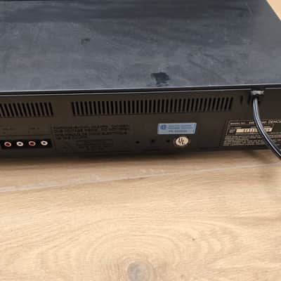 Denon DRW-840 dual record cassette deck Late 1990s - Black image 6