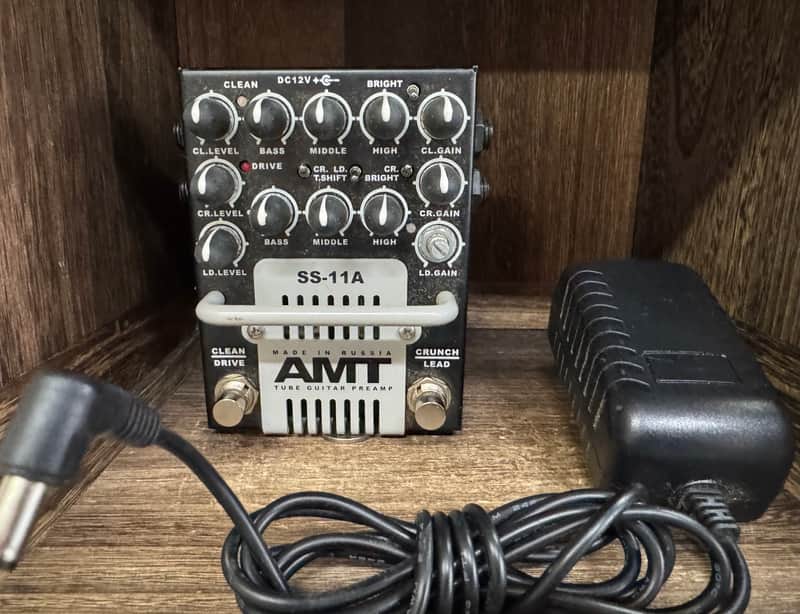 AMT Electronics SS-11A (Classic) Guitar Preamp | Reverb