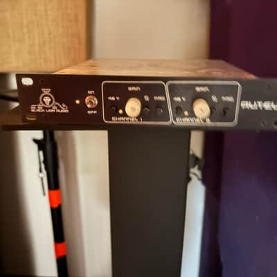 Black Lion Audio Auteur MKI 2-Channel Mic Preamp 2010s - Black image 2