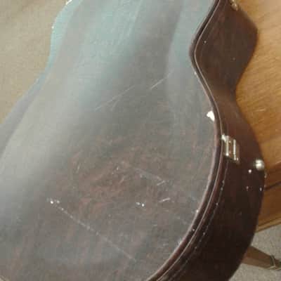Alvarez AJ60SC12 Artist Series Jumbo 12-String Cutaway  2005 Natural image 12