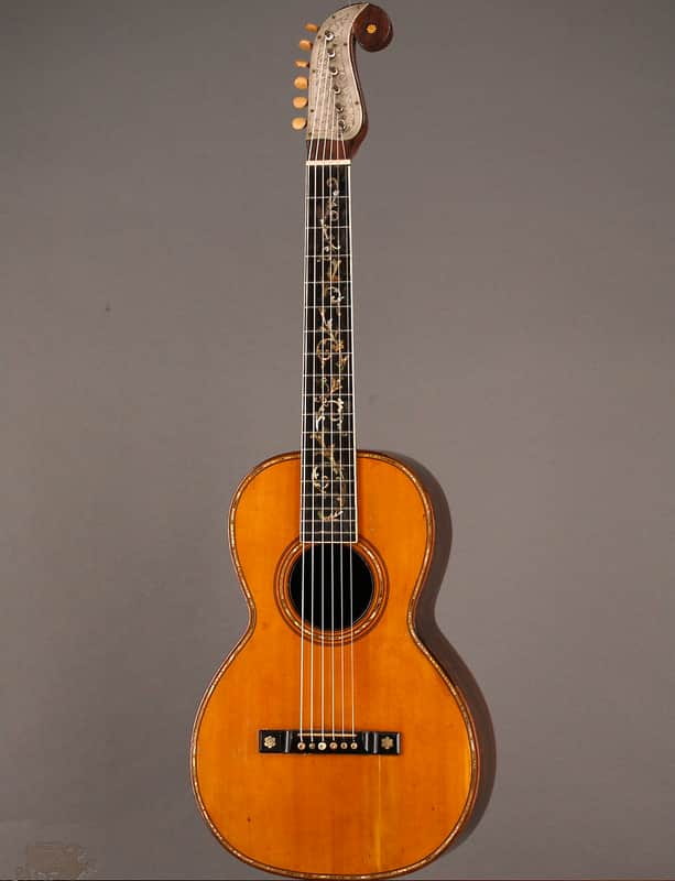 Larson Brothers "Mayflower" 1900 Vintage Parlor Acoustic Guitar image 1