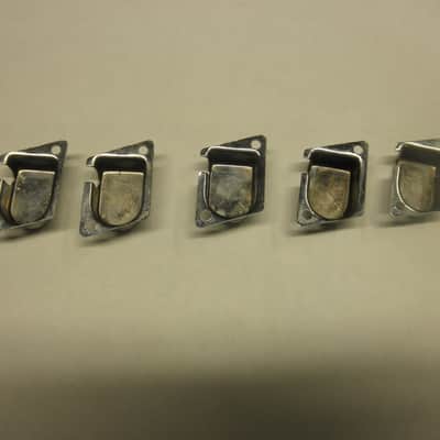 FENDER  F Tuners  Gear Cover, 5 Back Plates image 2