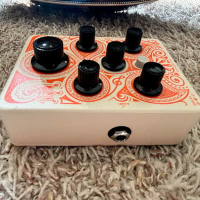 Orange Acoustic Pedal 2021 - Present - Cream / Orange image 2