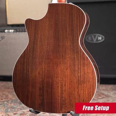 Taylor 414ce Grand Auditorium Acoustic/Electric Guitar - Natural with Hardshell Case image 2