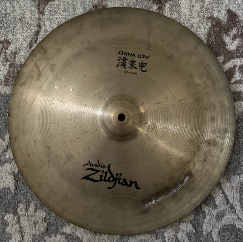 Zildjian 16" A Series China Low Cymbal 1982  - 2008 - Traditional image 1