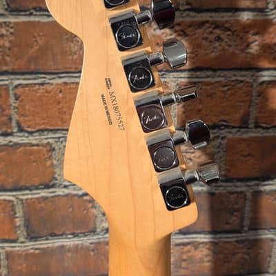 Fender 2019 Player Stratocaster Maple Fretboard Polar White image 13