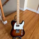 Fender American Performer Telecaster Humbucker with Maple Fretboard 2018 - Present - 3-Tone Sunburst