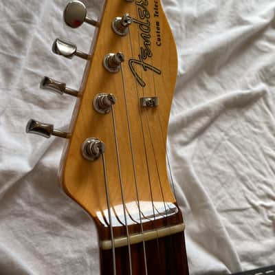 Fender TELECASTER 2021 - American Original 60s RW 3 Custom Sunbrust image 3