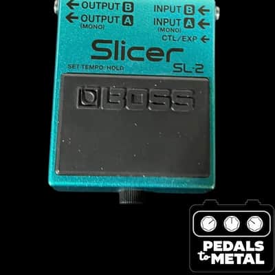 Boss SL-2 Slicer 2022 - Present - Teal - X16358 image 1
