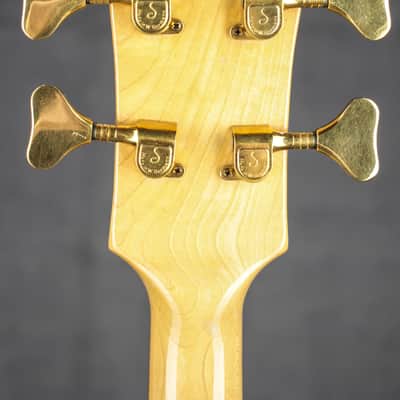 Early vintage handmade USA Pedulla Buzz MVP 1983 Natural image 12