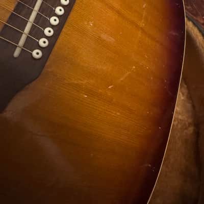 1969 Gibson J-45 - Sunburst image 8