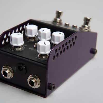 ThorpyFX The Dane MKII Peter Honore Signature Overdrive / Boost 2026 - Present - Black / Purple image 4