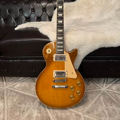 Gibson Les Paul standard 1997 - Honeyburst image 2