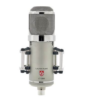 Lauten Audio Eden LT-386 Large Diaphragm Multipattern Tube Condenser Microphone image 1