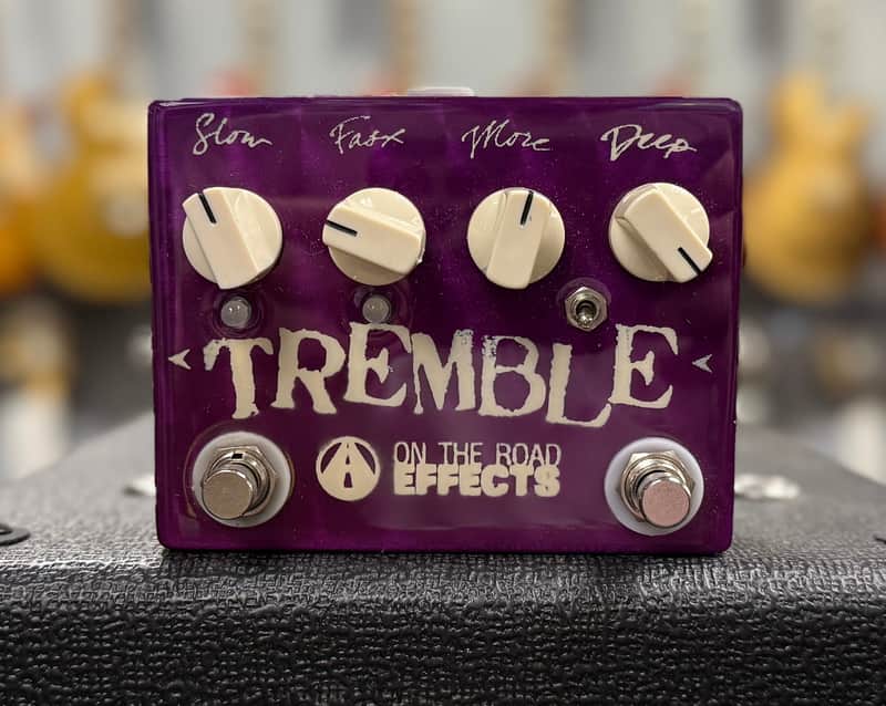On the Road Effects Tremble Dual-Speed Tremolo/Linear Boost *Free Shipping in the US* image 1