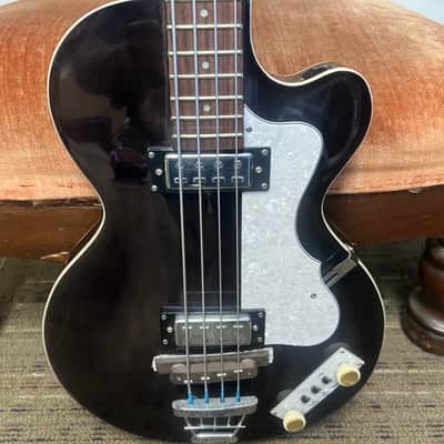 Hofner HI-CB-PE 4 String Bass With (NEW) Gator Gig Bag image 1