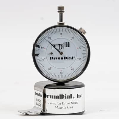 DrumDial Drum Tuner with Edge Gauge and Locking Bezel – with Original Box image 2