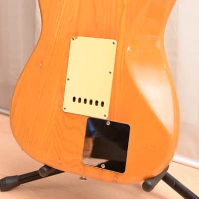 El Maya Stratocaster with Active Electronics – 1980s Rare Solidbody Guitar / Gitarre image 11