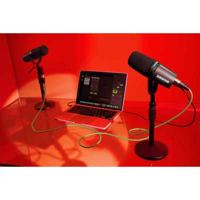 SHURE MV7I Bureau / Podcast - Microphone avec interf image 9