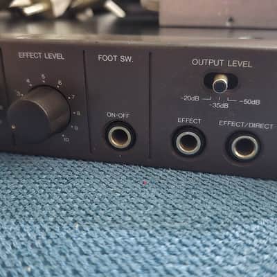 Korg SD-400 Vintage Analog Signal Delay / Echo Rack Unit image 3