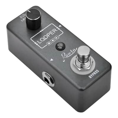 Rowin LEF-332 Looper Guitar Effect Micro Pedal image 2