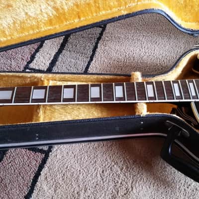 Ibanez Vintage Lawsuit Singlecut 1976 Custom Black Beauty image 3