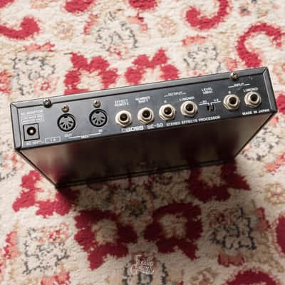 Boss SE-50 Stereo Effect Processor Second Hand image 7