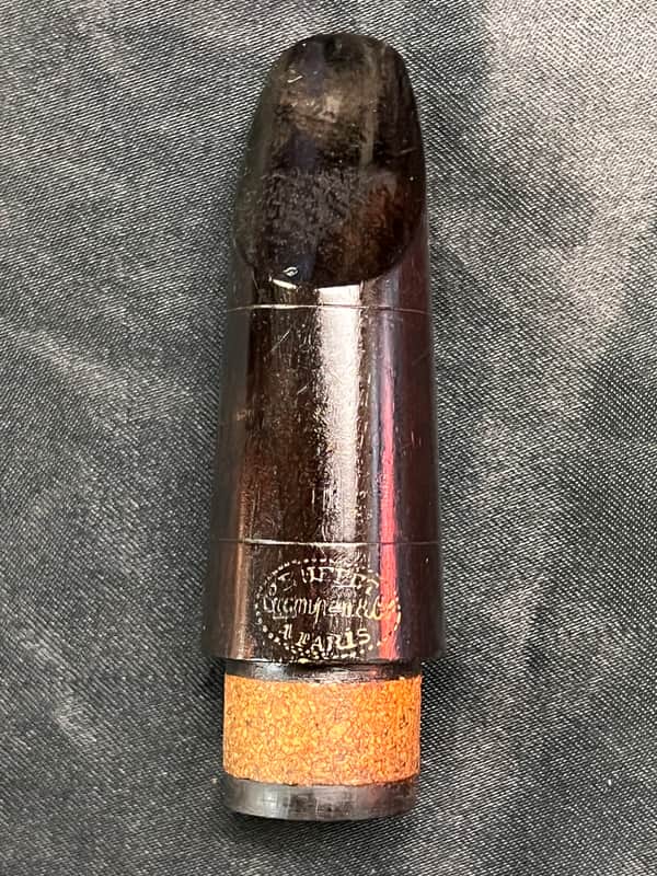 Buffet Crampon Wood Bb Clarinet Mouthpiece image 1