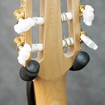 Yamaha AEX500N 2001 Nylon Electric (Chet Atkins) Guitar Black Finish with Pro Setup image 6