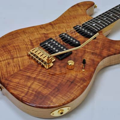 Schecter California Custom Elite Koa Top USA Custom Shop Electric Guitar image 4