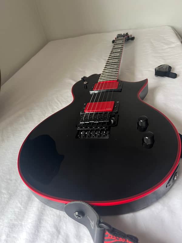 ESP LTD GH-600 Gary Holt Signature 2015 - Present - Black image 1