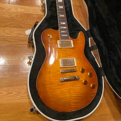BLACK FRIDAY SALE: Vaschenko LV 59 Single Cut Tele Singlecut 2017 Cherry Sunburst Burst image 1