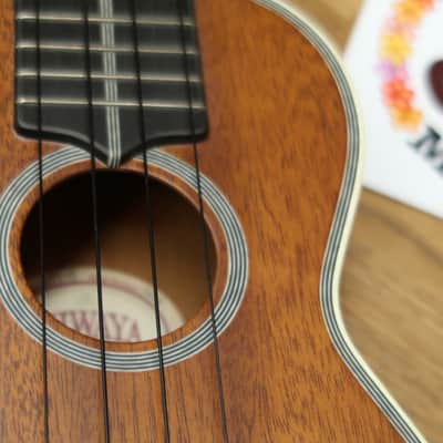 Kiwaya KTS-7 Martin Style 3 Replica Mahogany Soprano 3435 - Free World Shipping image 20