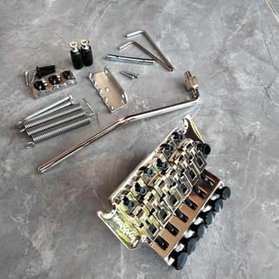 Floyd Rose Original Tremolo System FRT-1000 Chrome with Locking Nut | DHL Express Delivery Included | image 5